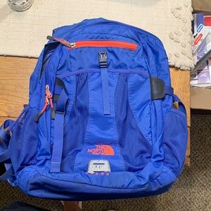 North face back pack!